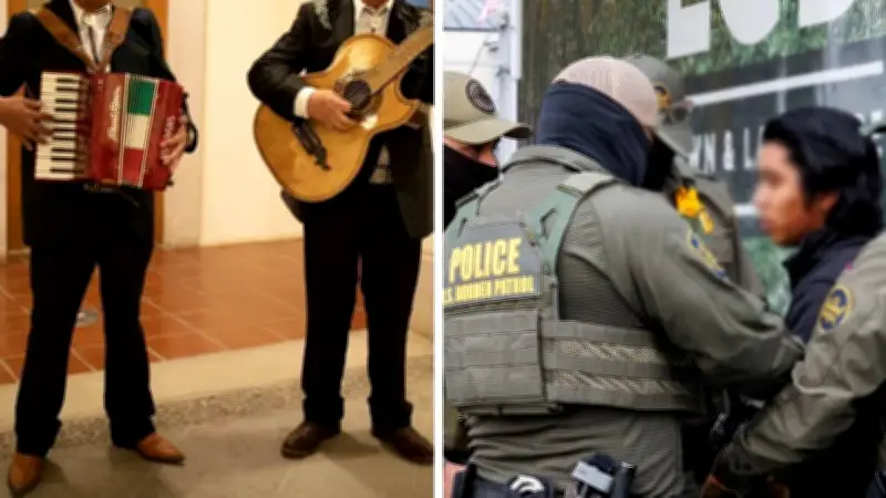 EE. UU. usa corrido con IA para advertir sobre migración ilegal hacia México