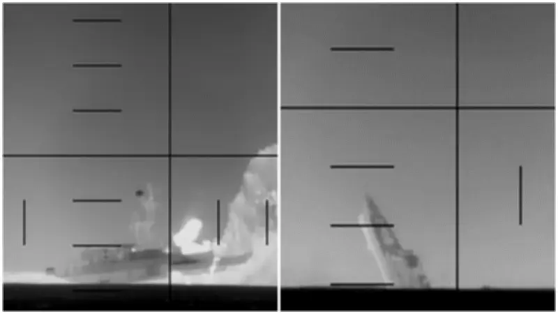 EE.UU. hunde fragata iraní con torpedo de submarino: experto detalla la 'muerte silenciosa'