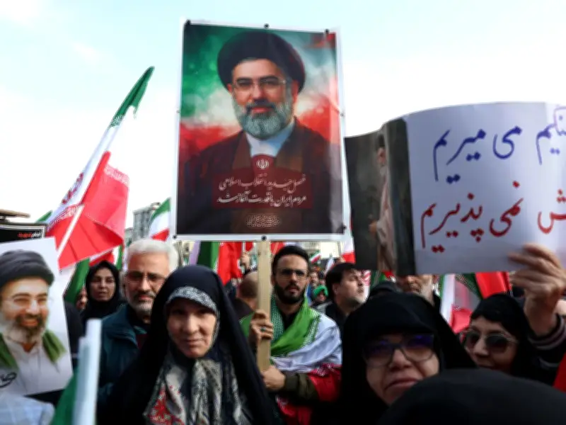 EE.UU. Ofrece 10 Millones por Información sobre Líder Supremo Iraní Mojtaba Jamenei