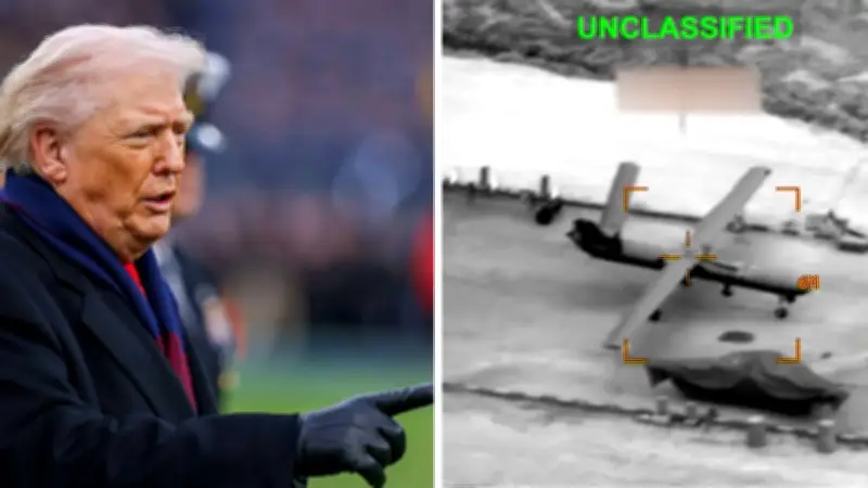 EE.UU. publica videos impactantes de ataques aéreos contra aeronaves iraníes