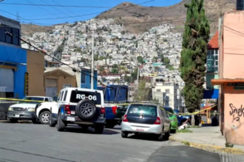 Ejecutan a balazos a un hombre en Tlalnepantla; autoridades investigan