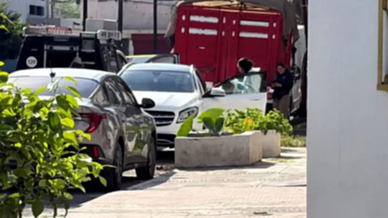 Ejecutan a hombre dentro de su camioneta en Monterrey; investigan crimen organizado