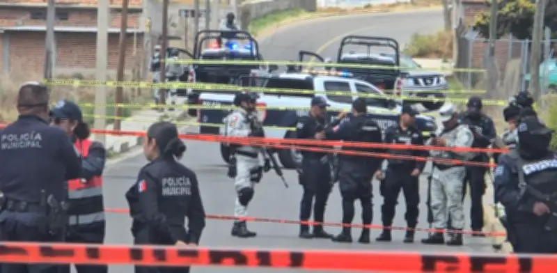 Ejecutan a hombre frente a su casa en Tlaxcala en presunto ajuste de cuentas narco