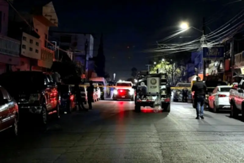 Ejecutan a hombre tras persecución en Santa Catarina, Nuevo León