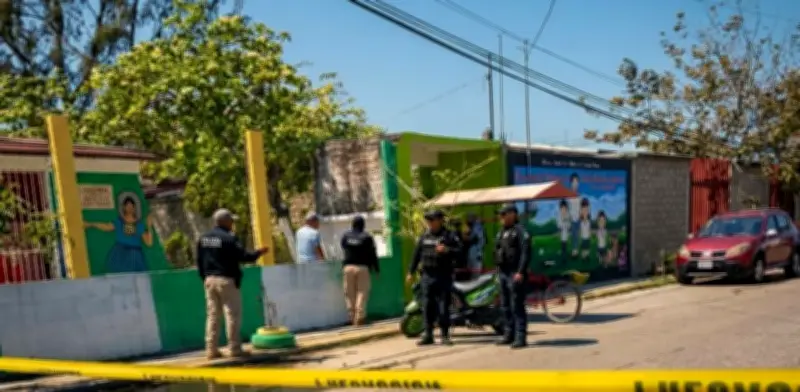 Ejecutan a líder mototaxista dentro de kínder durante Festival de Primavera en Oaxaca