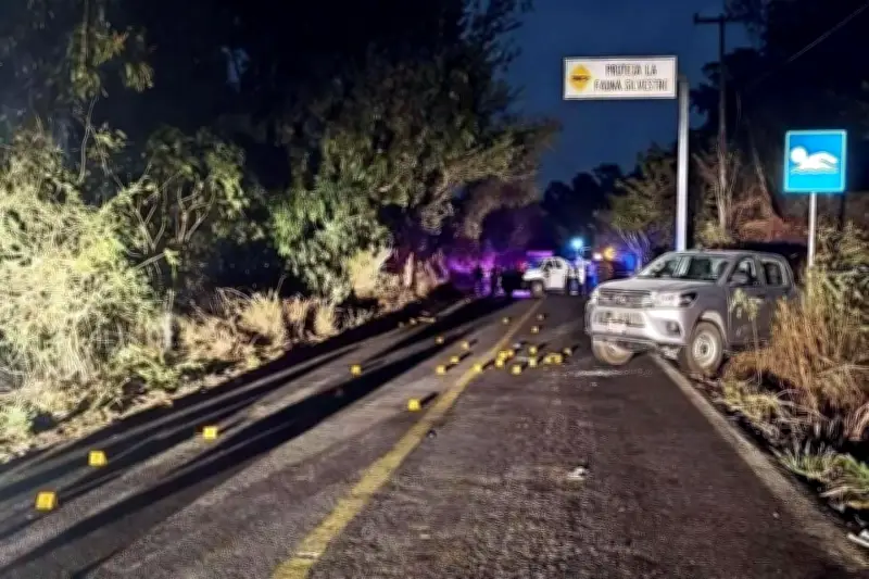 Ejecutan a Secretario Municipal en Guerrero en un Atentado con Armas de Fuego