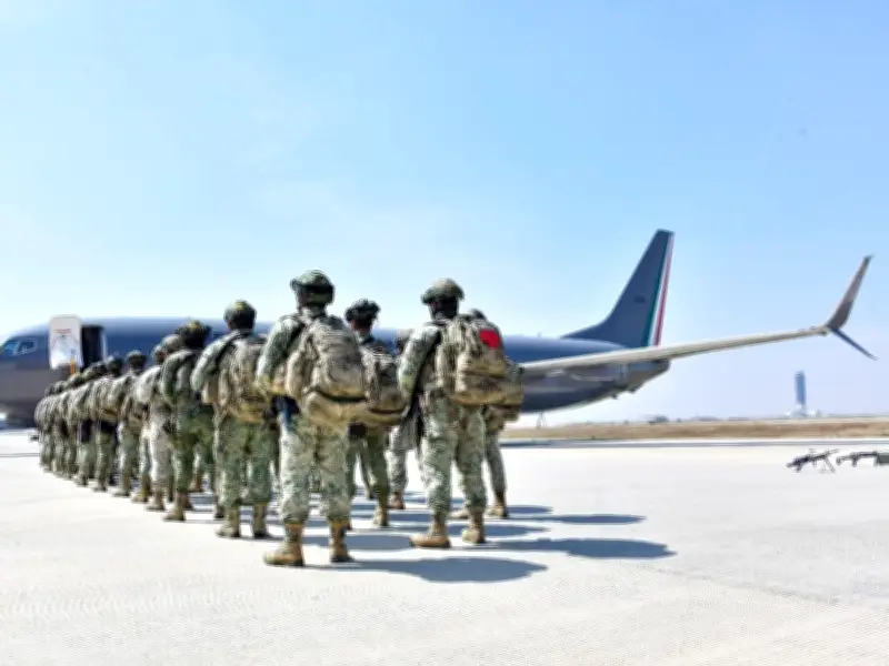 Ejército despliega 1,170 efectivos en Tijuana, Juárez y León para reforzar seguridad