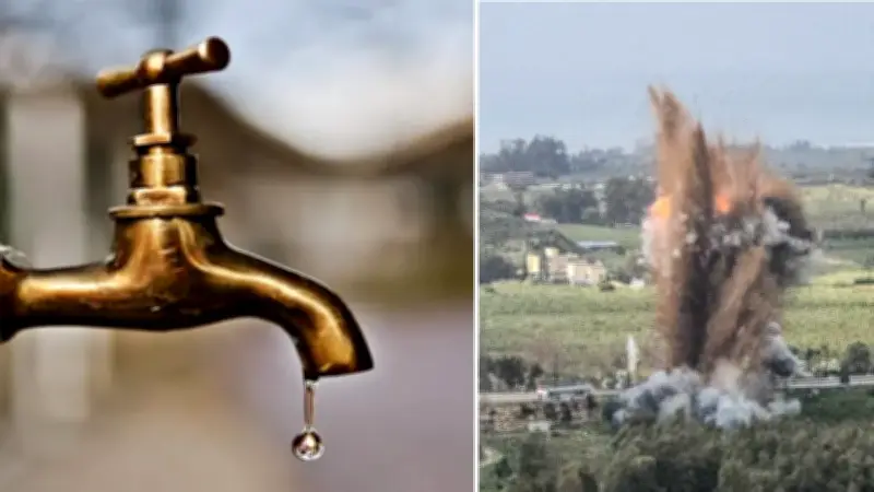 El agua emerge como nuevo frente de guerra en Medio Oriente tras ataques a plantas desalinizadoras