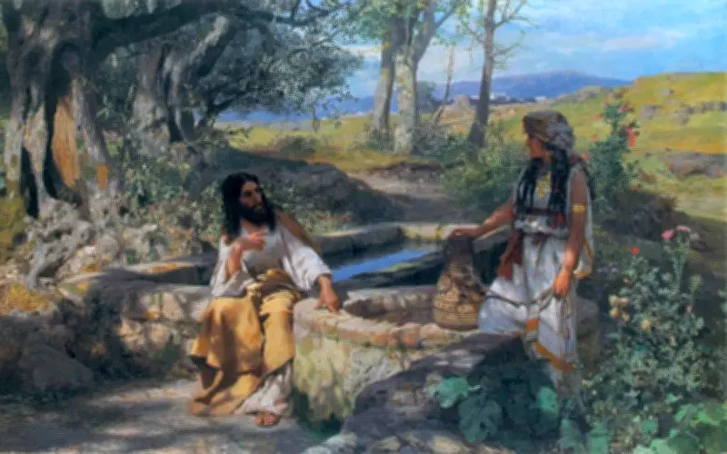 El Agua Viva: Encuentro de Jesús con la Samaritana y su significado en el bautismo