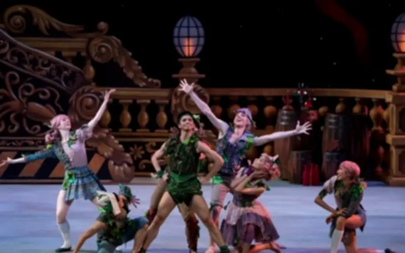 El Ballet 'Peter Pan' de Septime Webre Aterriza en el Teatro Degollado en Abril