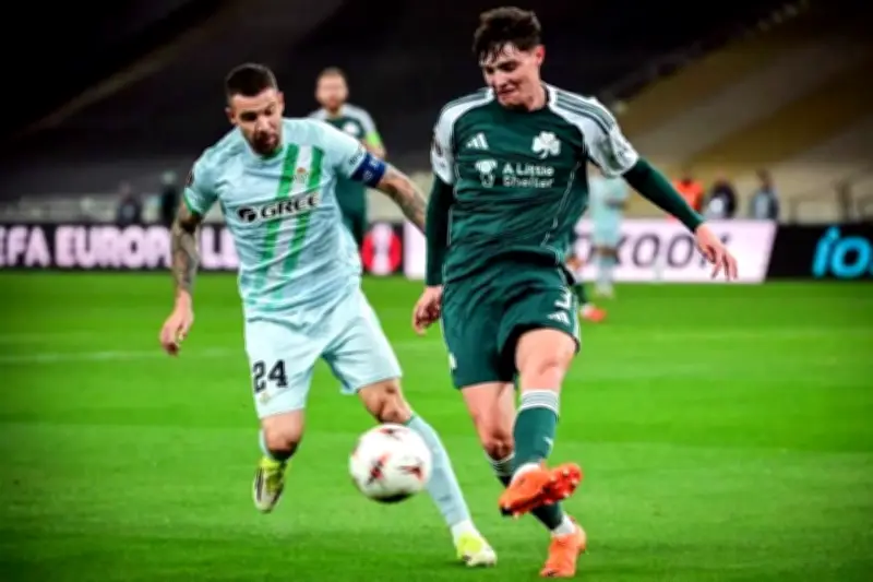 El Betis Sufre Revés en la Ida de Octavos de la Europa League