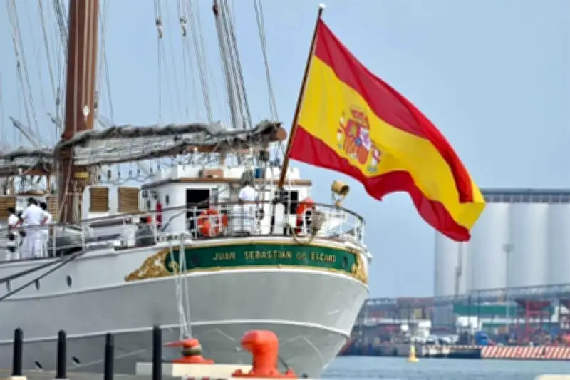 El Buque Escuela 'Juan Sebastián de Elcano' Atraca en Veracruz en Visita Histórica