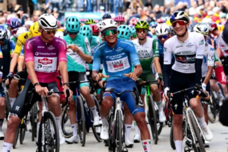 El Del Toro triunfa en la sexta etapa y afianza su liderato en el Giro de Italia