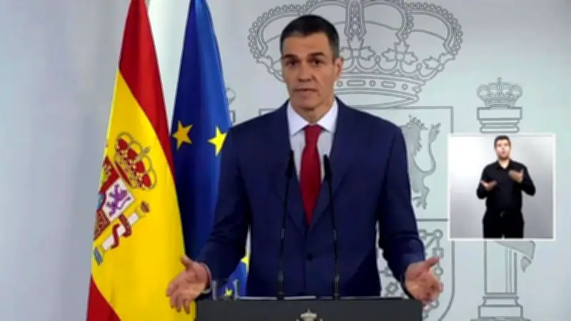 El Gobierno de España se posiciona contra la guerra en un comunicado oficial