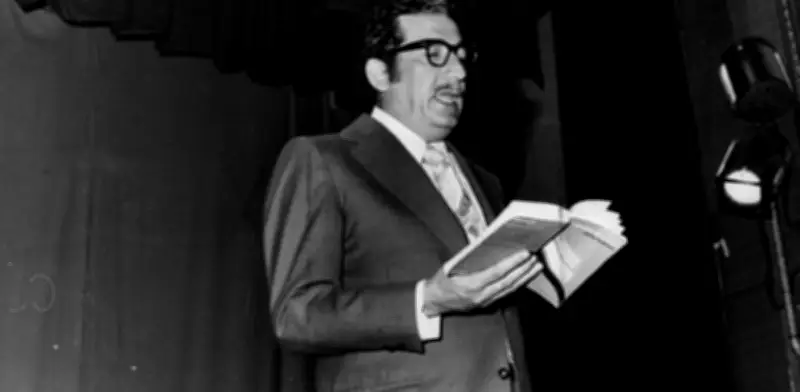 El histórico recital de Jaime Sabines: 2 mil jóvenes sin redes sociales en Bellas Artes