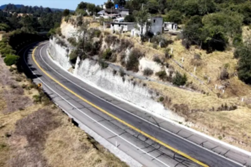 El KM 36 de la Autopista Toluca-Valle de Bravo: Un Punto Crítico de Riesgo