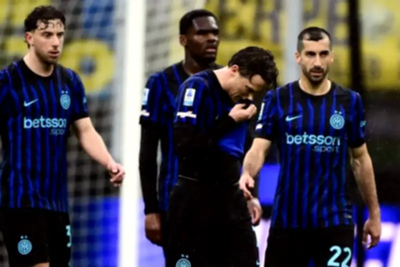 El Líder Inter de Milán Solo Empata en Visita al Atalanta en Serie A