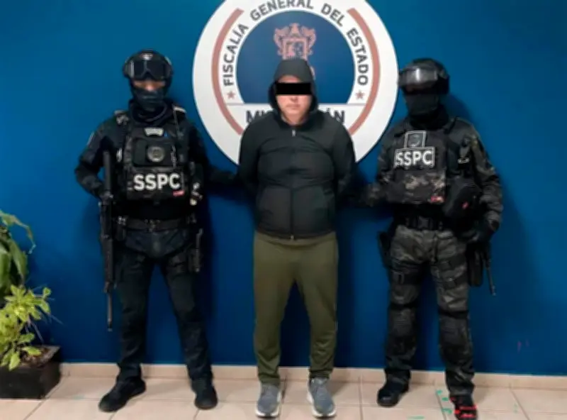 ‘El Licenciado’ Solicita Juicio Abreviado por Homicidio de Exalcalde Carlos Manzo en Michoacán