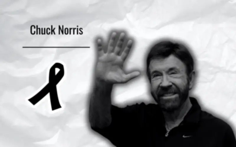 El Último Mensaje de Chuck Norris: Gratitud y Optimismo Antes de su Partida