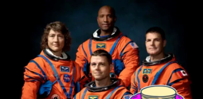 El Menú Lunar de Artemis II: Tortillas Mexicanas y Gastronomía de Vanguardia en el Espacio