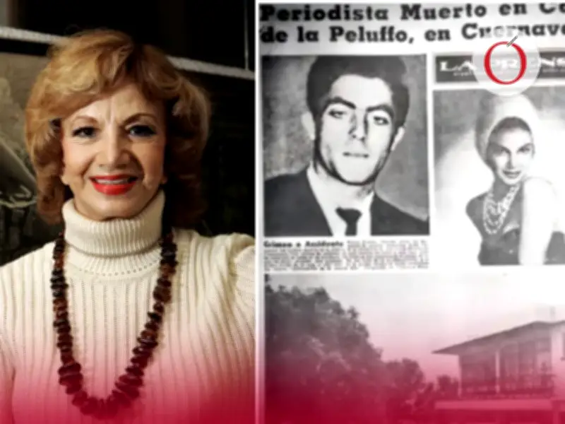 El misterioso caso que persiguió a Ana Luisa Peluffo: la muerte del periodista en su casa