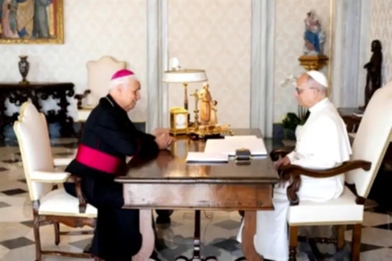 El Papa Francisco encomienda al Arzobispo de México una misión por la justicia social