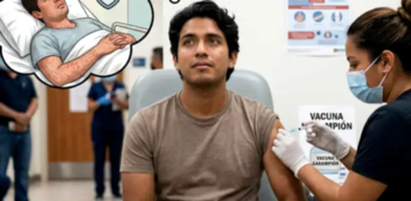 El peligro de la inmunidad natural: El sarampión causa amnesia inmunológica