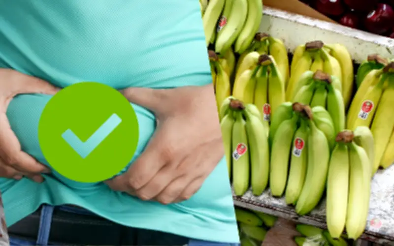 El plátano: el aliado digestivo que tu intestino necesita para funcionar mejor