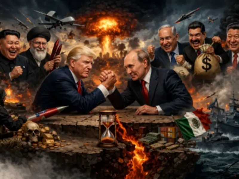 El populismo: promesas dulces que distribuyen miseria y el colapso del liderazgo mundial