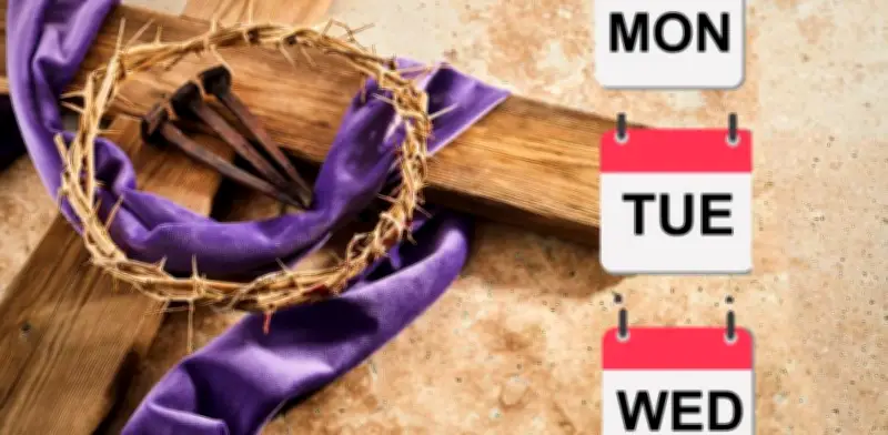 El profundo significado del lunes, martes y miércoles de Semana Santa