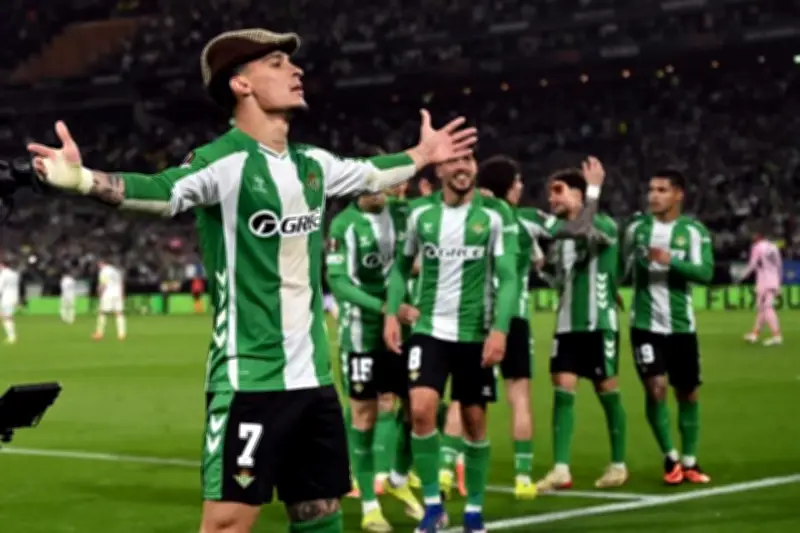El Real Betis avanza por primera vez a cuartos de final de la Europa League