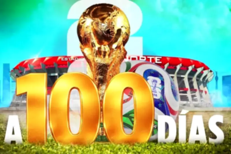 El Reloj No Se Detiene: La Cuenta Regresiva Para la Copa del Mundo Ya Está en Marcha