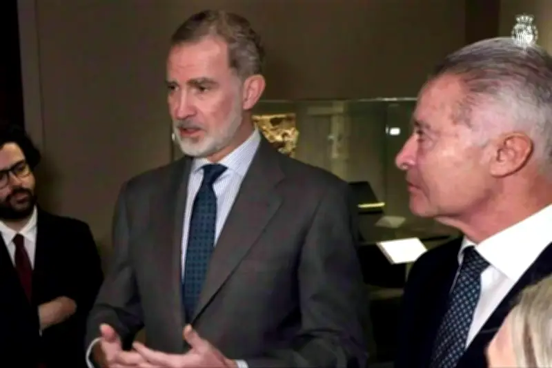 El Rey de España aborda la Conquista de América en discurso histórico