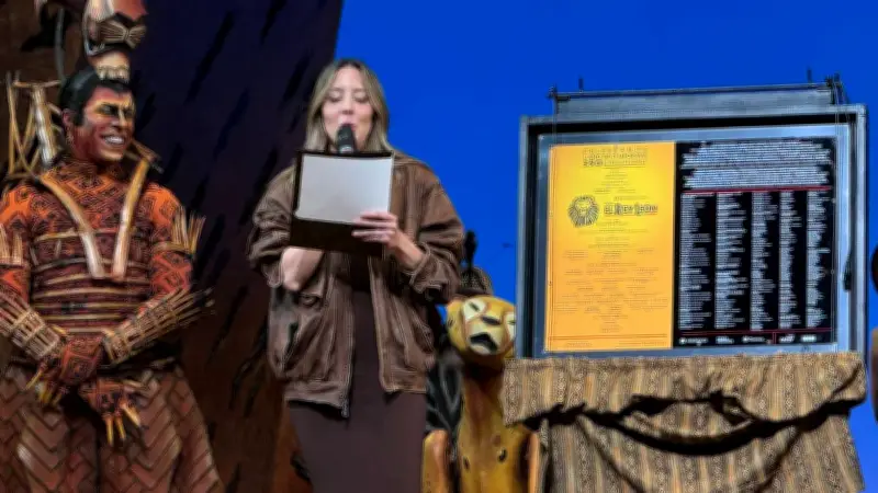 El Rey León celebra 350 funciones en México con nuevo Simba argentino