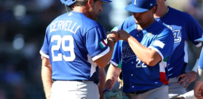 El ritual del espresso italiano: Cervelli y su máquina de café en el Clásico Mundial de Beisbol