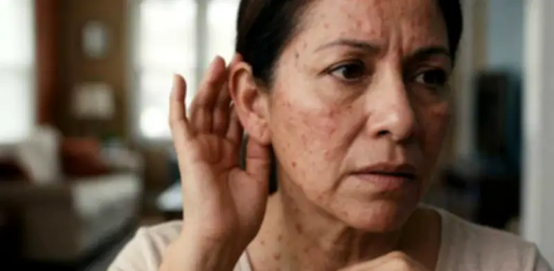 El sarampión podría causar otosclerosis y sordera en la edad adulta, según estudios