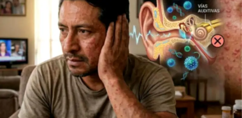 El sarampión puede causar sordera permanente: cómo afecta el oído y quiénes son más vulnerables