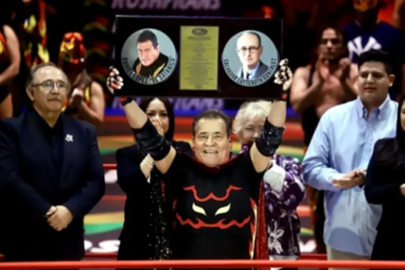 El 'Satanico' se despide del cuadrilátero en la Ciudad de México