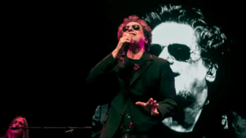 El secreto detrás de 'Flaca': la boda oculta, el engaño y la traición que inspiraron a Calamaro