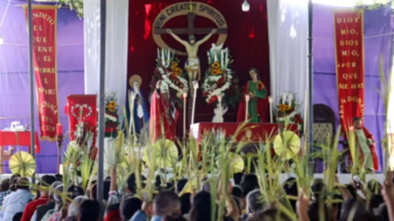 El significado espiritual de cubrir imágenes religiosas en Semana Santa