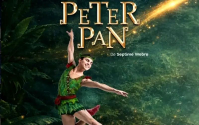 El Teatro Degollado se transforma en el país de Nunca Jamás con el ballet 'Peter Pan'
