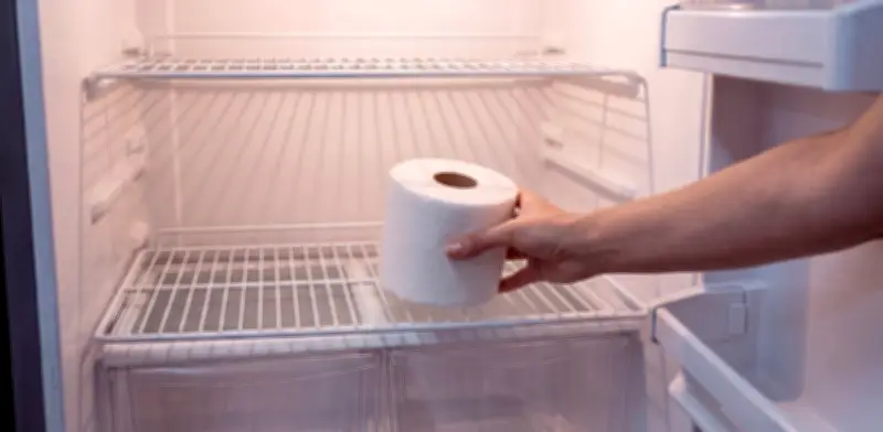 El truco del papel higiénico en el refrigerador: ¿mito o realidad para eliminar olores?