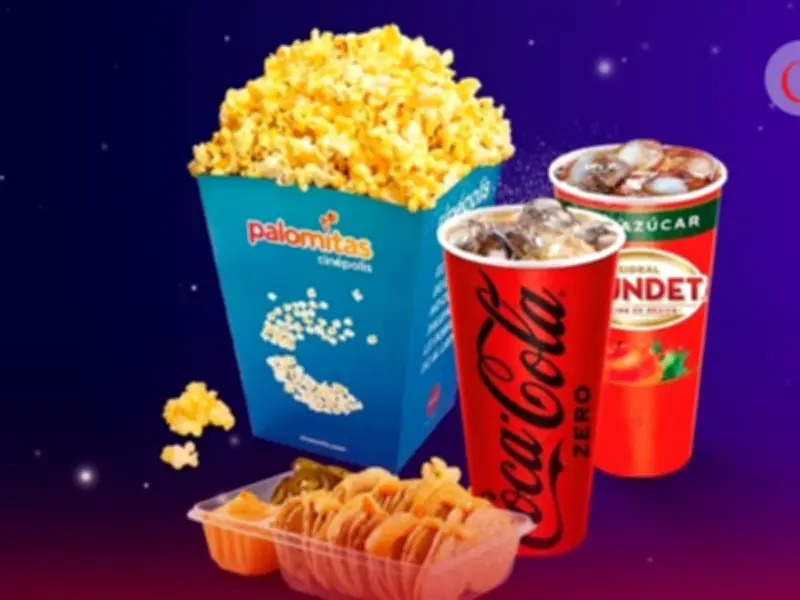 El truco viral de Cinépolis: Ahorra hasta 150 pesos en dulcería usando apps