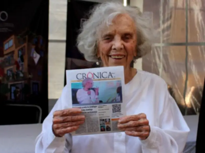 Elena Poniatowska exhorta a escritoras a persistir y creer en su voz en la FILCO