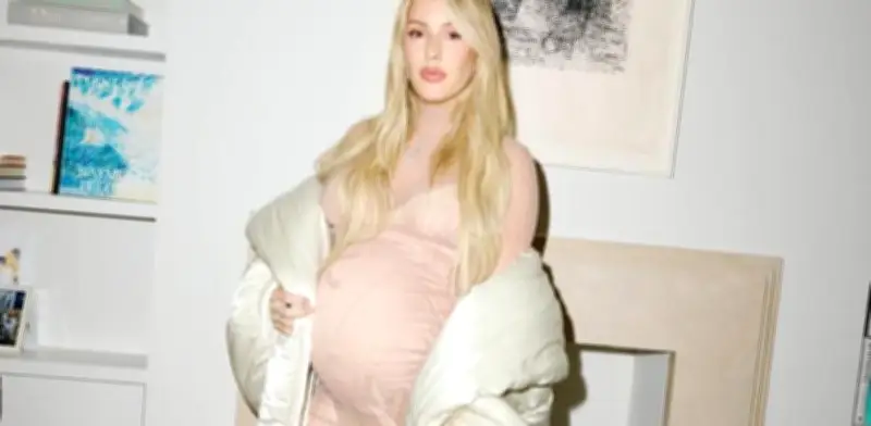 Ellie Goulding celebra el nacimiento de su segunda hija con emotivas imágenes en redes