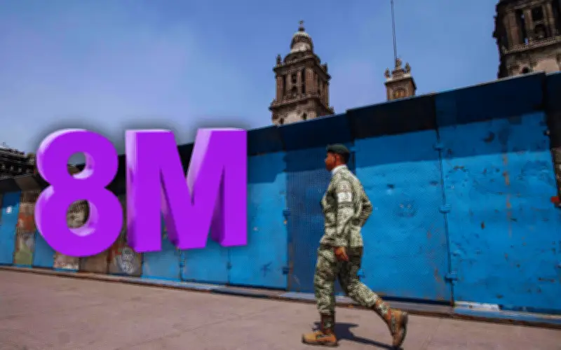 Embajada de EU alerta a sus ciudadanos por marcha del 8M en CDMX; recomienda evitar protestas