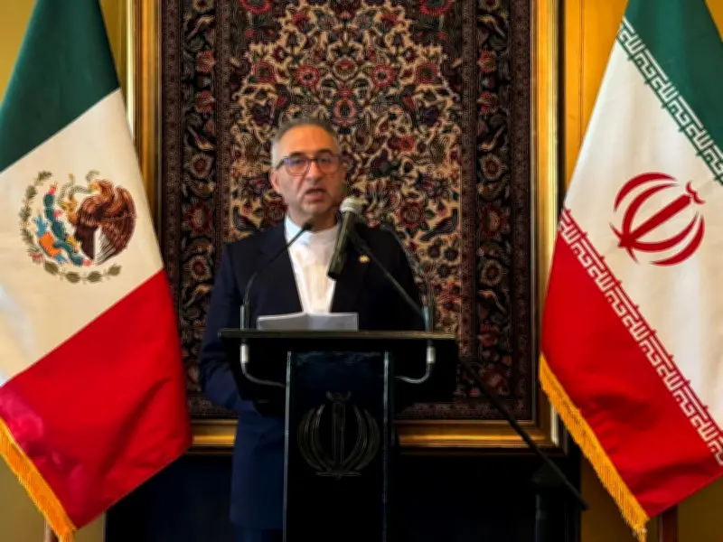 Embajador Iraní en México Pide Condena a Bombardeos de EU e Israel