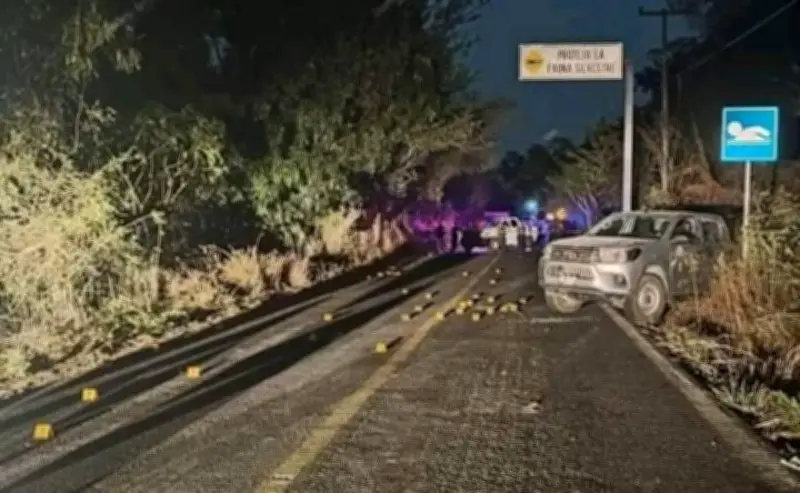 Emboscada mortal en Guerrero: Asesinan a dos funcionarios municipales de Ayutla