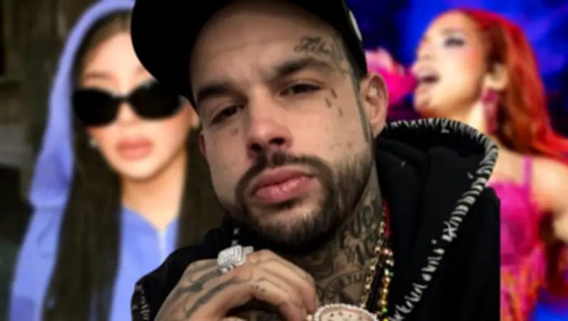 Emiliano Aguilar critica a cantantes de reguetón: 'morras sin valores' en polémica declaración