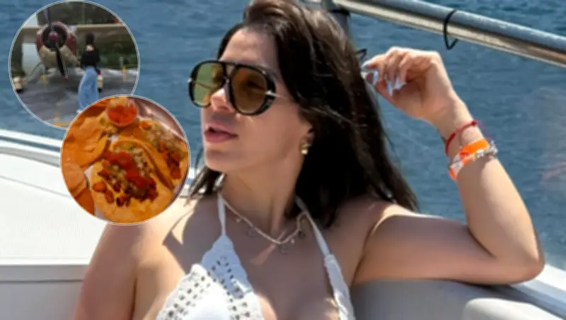 Emma Coronel comparte su lujosa salida a Disney con sus hijas y tacos mexicanos